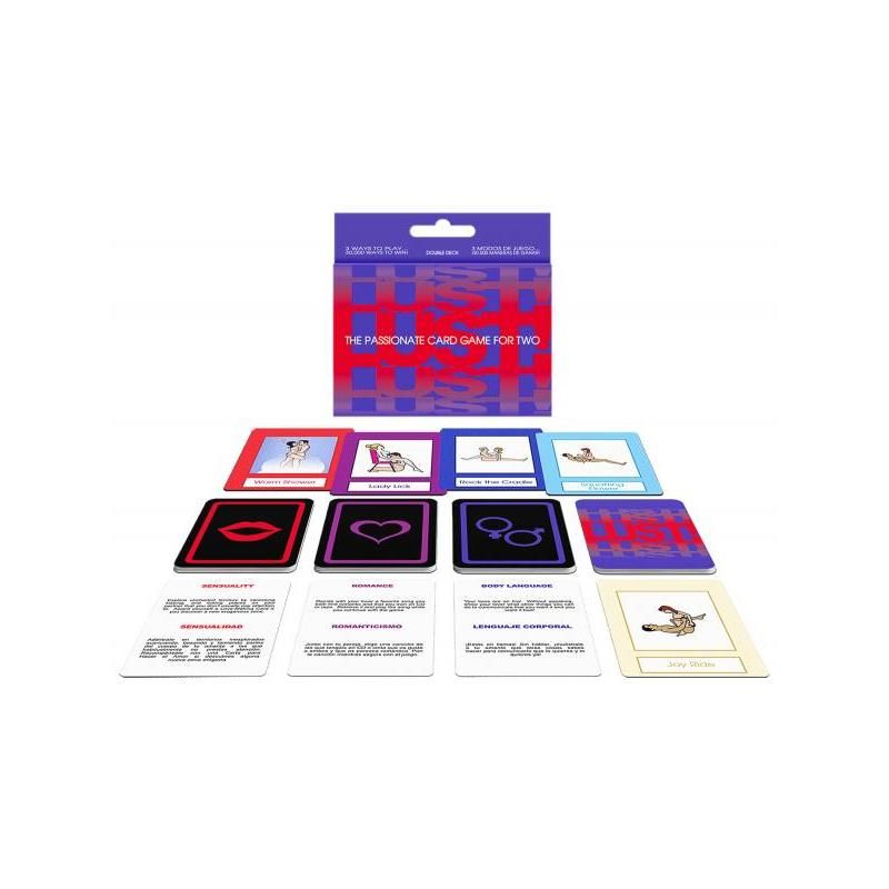 Lust Card Game (EN ES) Lust Card Game (EN ES)