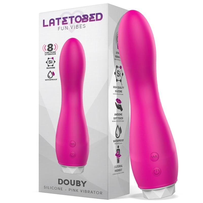 Douby Vibe Silicone Pink Douby Vibe Silicone Pink