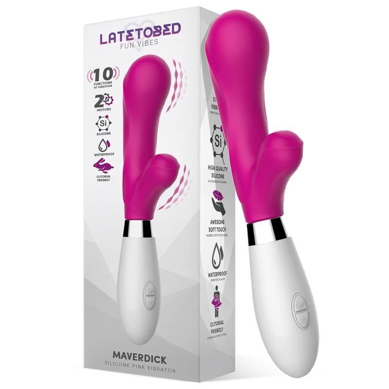 Maverdick Silicone Vibe Pink Maverdick Silicone Vibe Pink