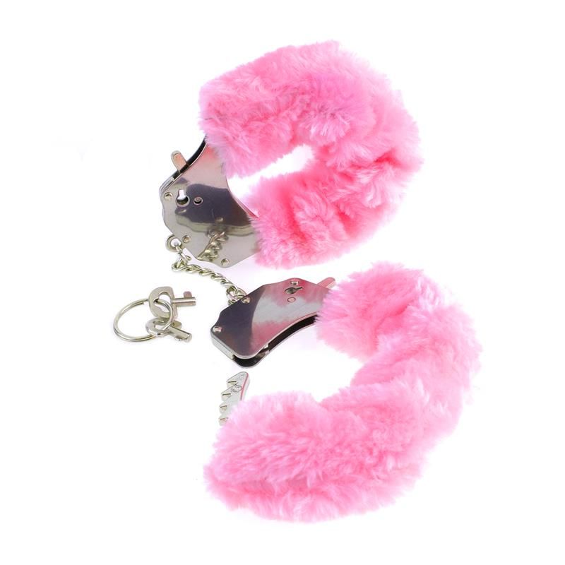 Original Furry Cuffs Pink Original Furry Cuffs Pink