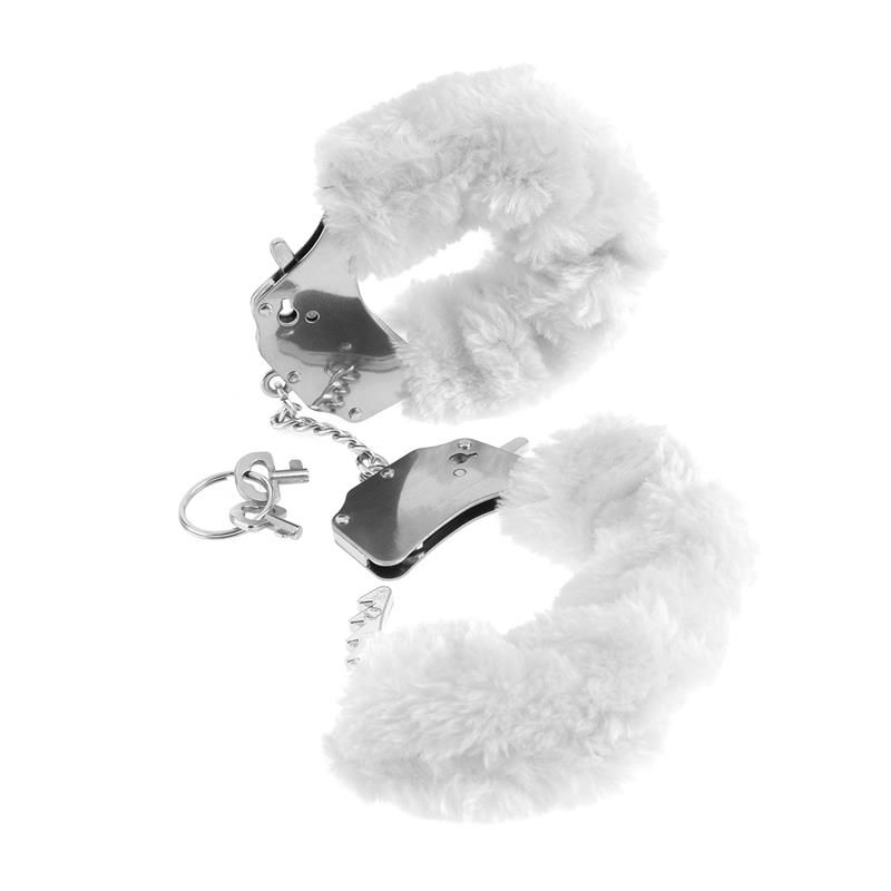 Original Furry Cuffs White