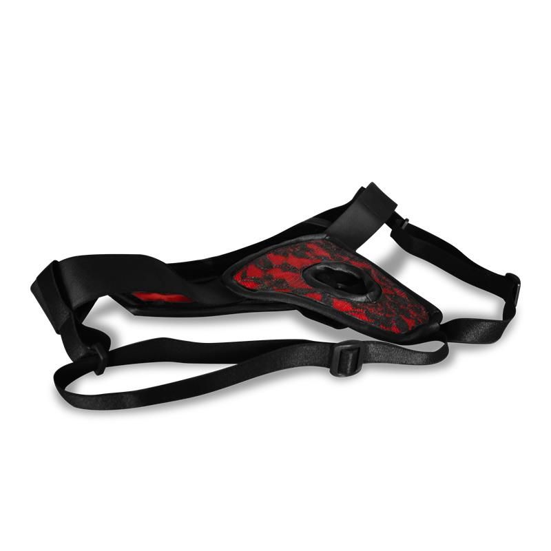 Strap On de Luxe red Without Back S - XL Strap On de Luxe red Without Back S - XL