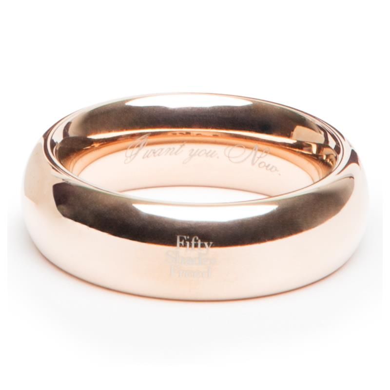 I Want You Now Steel Love Ring I Want You Now Steel Love Ring