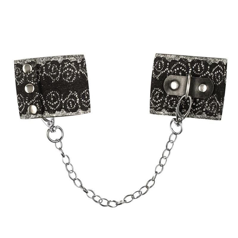 Wrist Cuffs with Lace One Size Wrist Cuffs with Lace One Size