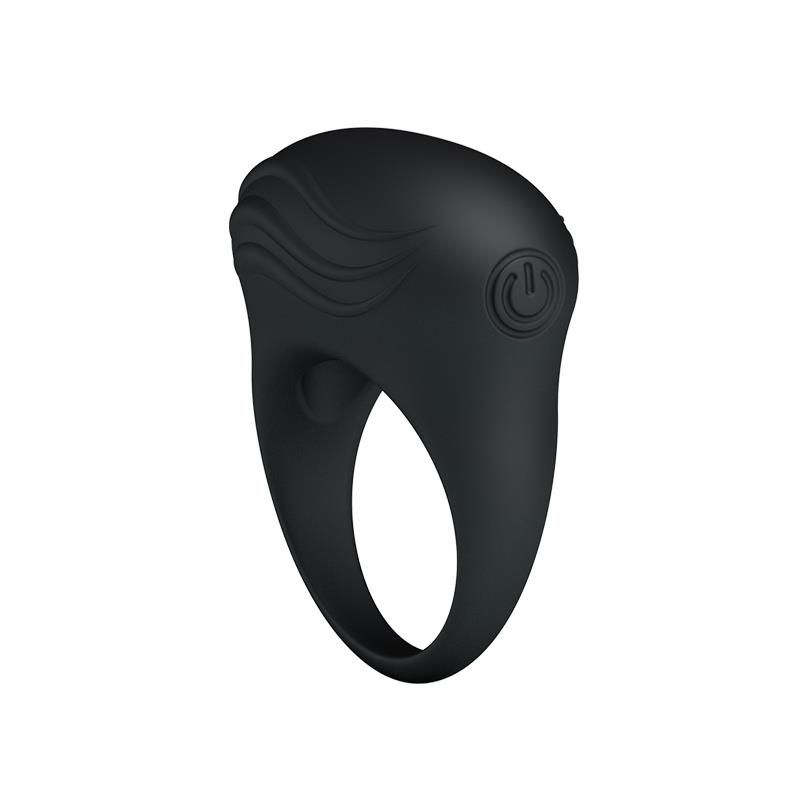Vibrating Cock Ring Bertram Black Vibrating Cock Ring Bertram Black