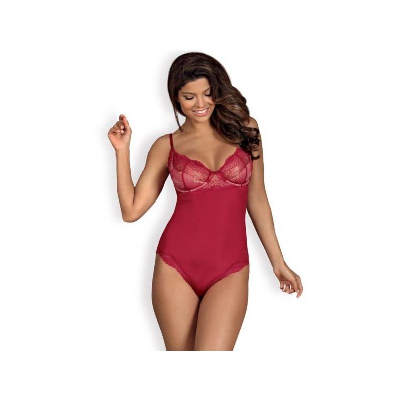 Rosalyne Teddy Red - Taglia L/XL Rosalyne Teddy Red - Taglia L/XL