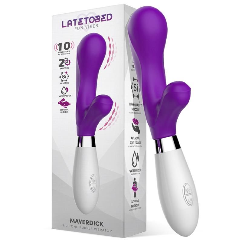 Maverdick Vibe Silicone Purple Maverdick Vibe Silicone Purple