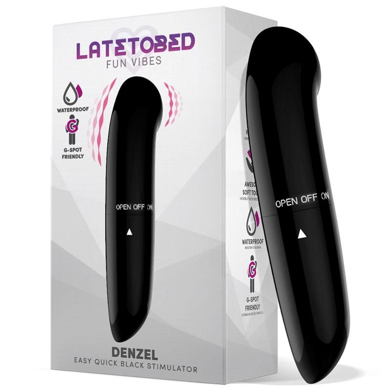 Denzel Stimulator Easy Quick Black Denzel Stimulator Easy Quick Black