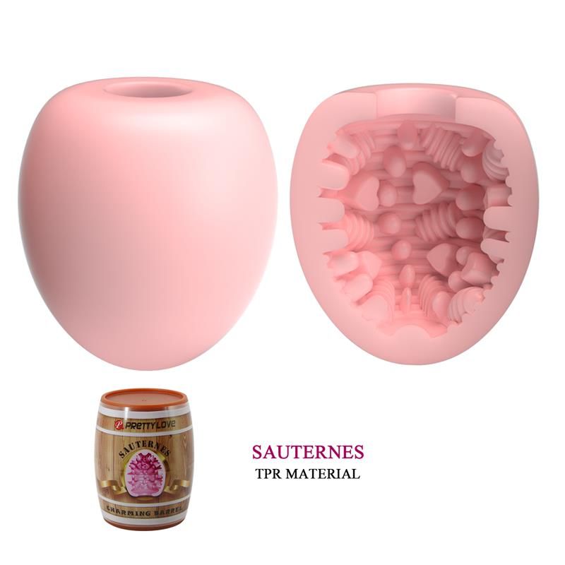 Sauternes Barrel Shaped Male Masturbator Sauternes Barrel Shaped Male Masturbator