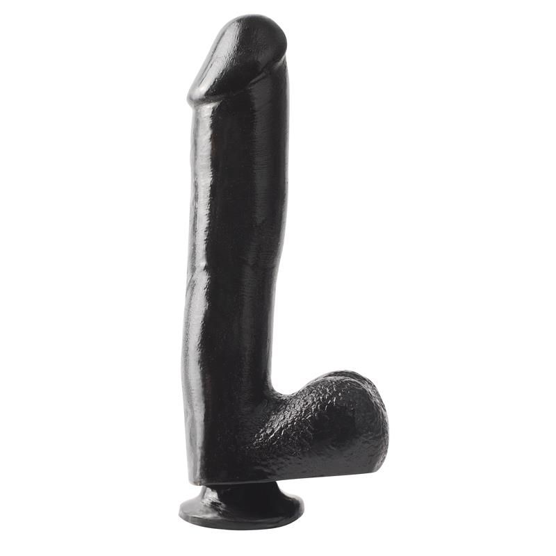 Dildo 25,4 cm Black Dildo 25,4 cm Black