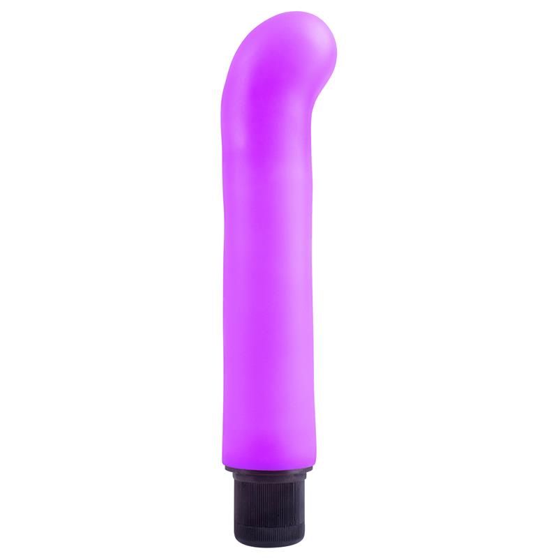 Neon Luv Touch XL G-Spot Softees Purple Neon Luv Touch XL G-Spot Softees Purple