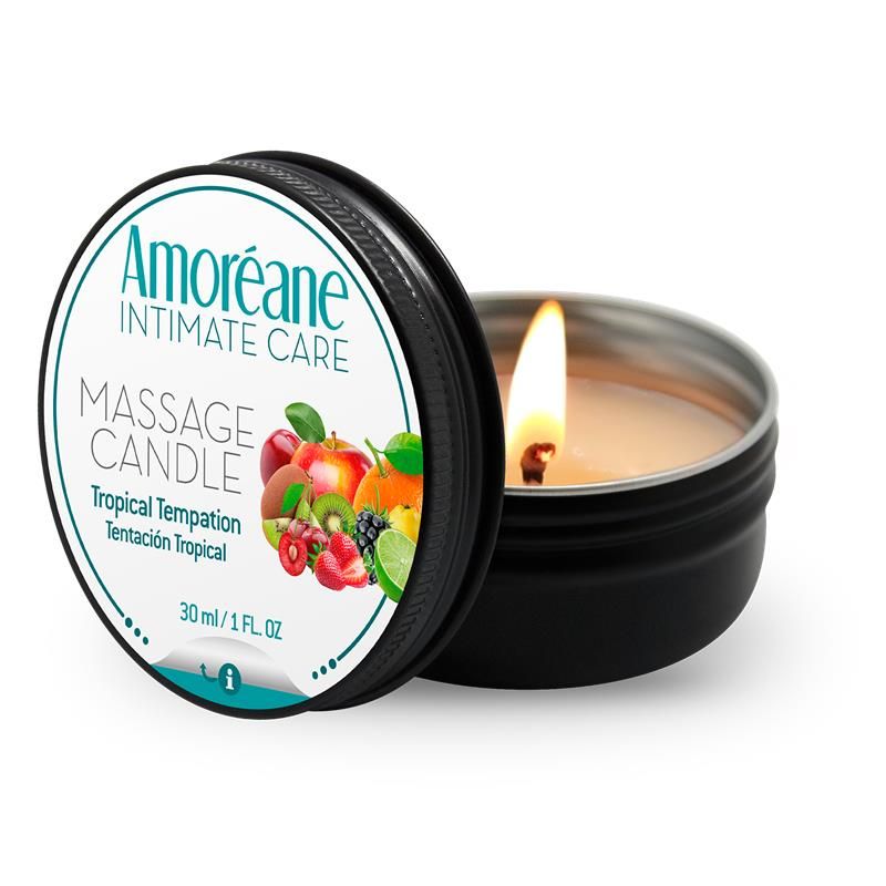 Tropical Temptation Massage Candle 30 ml Tropical Temptation Massage Candle 30 ml