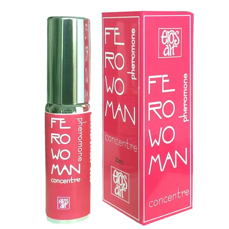 Scentless Pheromones Ferowoman Concentre 20 ml Scentless Pheromones Ferowoman Concentre 20 ml