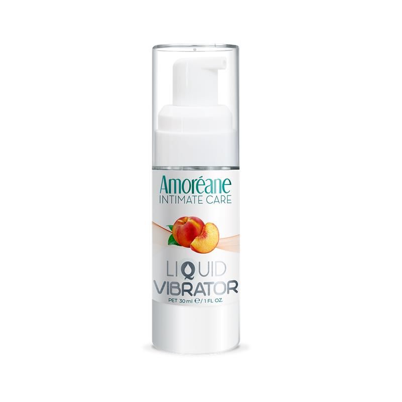 Liquid Vibrator Peach Flavor 30 ml Liquid Vibrator Peach Flavor 30 ml