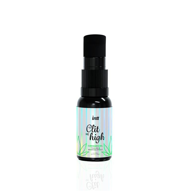 Clitoris Stimulator Clit Me High With cannabis seed oil Clitoris Stimulator Clit Me High With cannabis seed oil