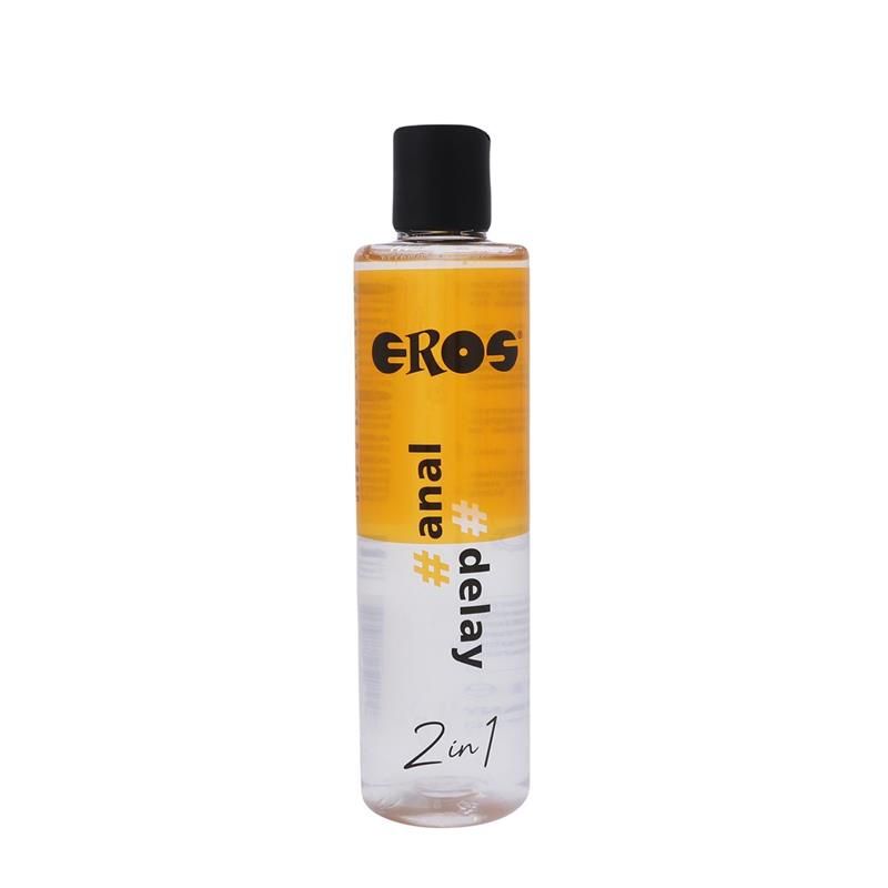 Water Base Lubricant Anal Delay 2 in 1 250 ml Water Base Lubricant Anal Delay 2 in 1 250 ml