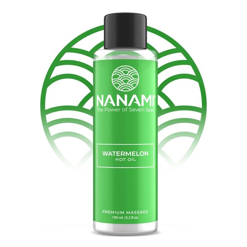 Hot Oil Massage Watermelon Aroma Heat Efect 100 ml Hot Oil Massage Watermelon Aroma Heat Efect 100 ml