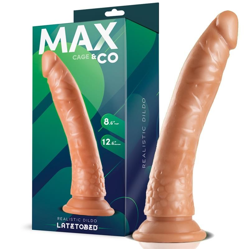 Cage Realistic Dildo Flesh 8,65 - 22 cm Cage Realistic Dildo Flesh 8,65 - 22 cm