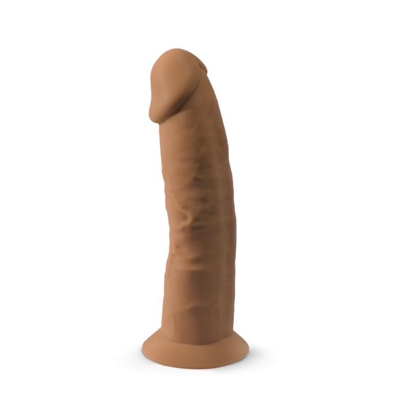 Dildo Dual Density Mod. 2 - 7.5 Caramel Dildo Dual Density Mod. 2 - 7.5 Caramel
