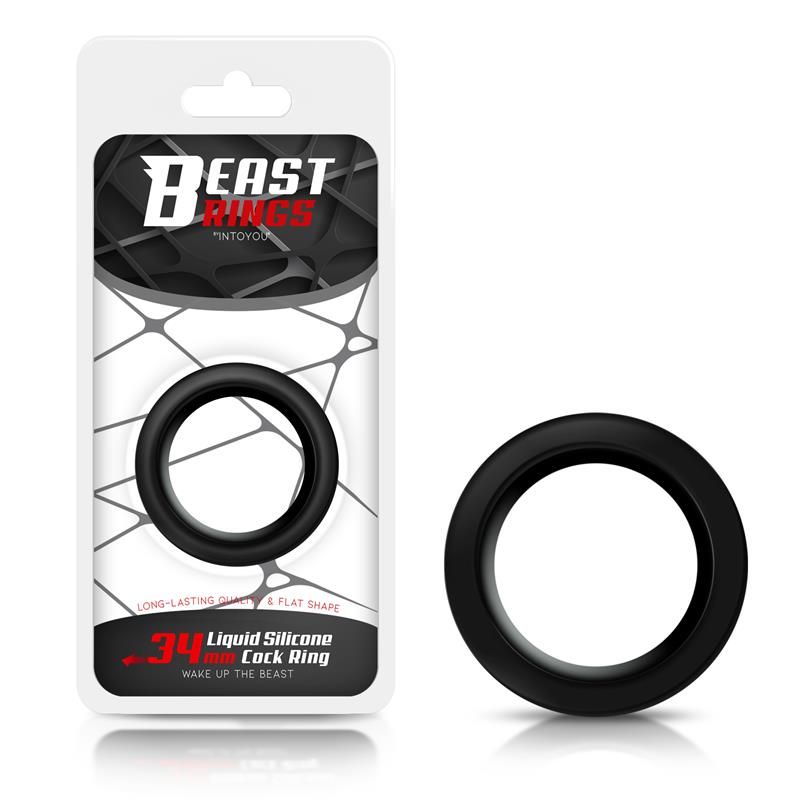 Liquid Silicone Cock Ring 3.4 cm Liquid Silicone Cock Ring 3.4 cm