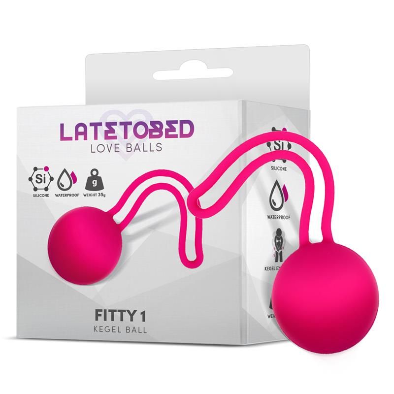 Fitty 1 - Dumbbell Kegel Ball 35 gr Fitty 1 - Dumbbell Kegel Ball 35 gr