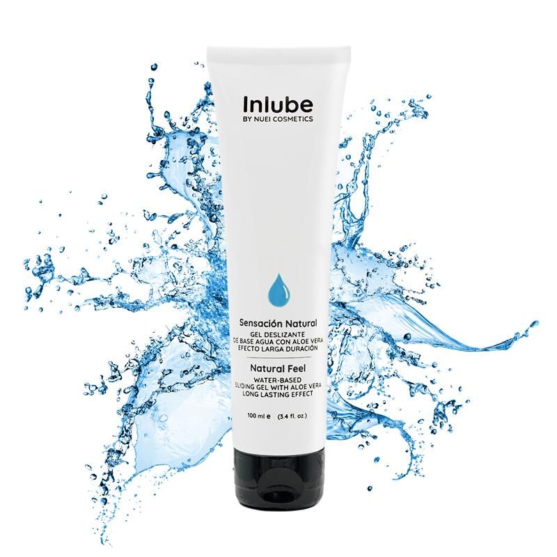 Nuei Water Base Lub Inlube Neutre 100 ml Nuei Water Base Lub Inlube Neutre 100 ml