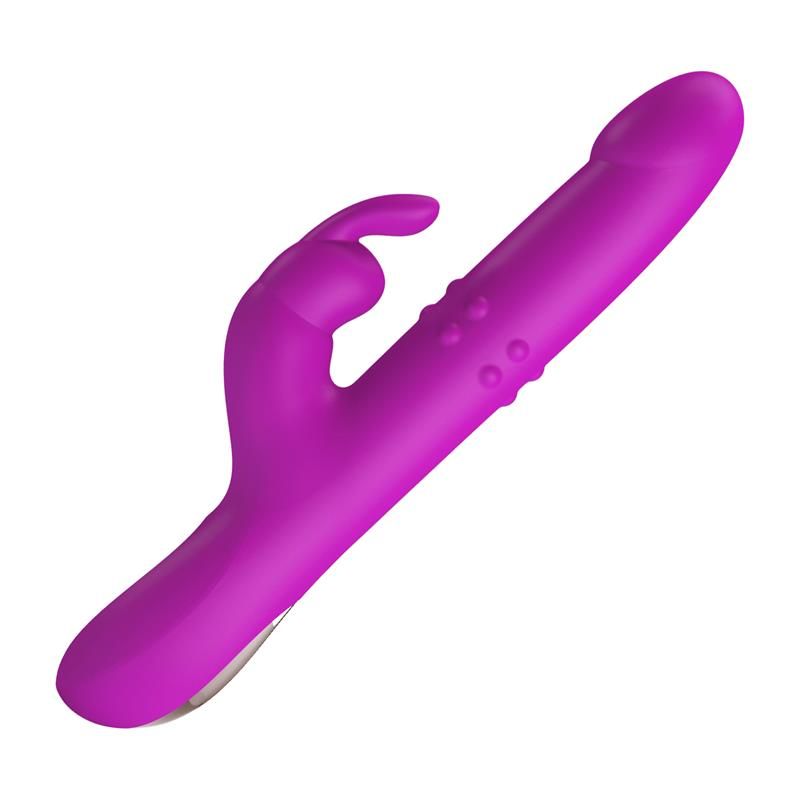 Reese Vibe with Internal Beads and Thrusting USB Reese Vibe with Internal Beads and Thrusting USB