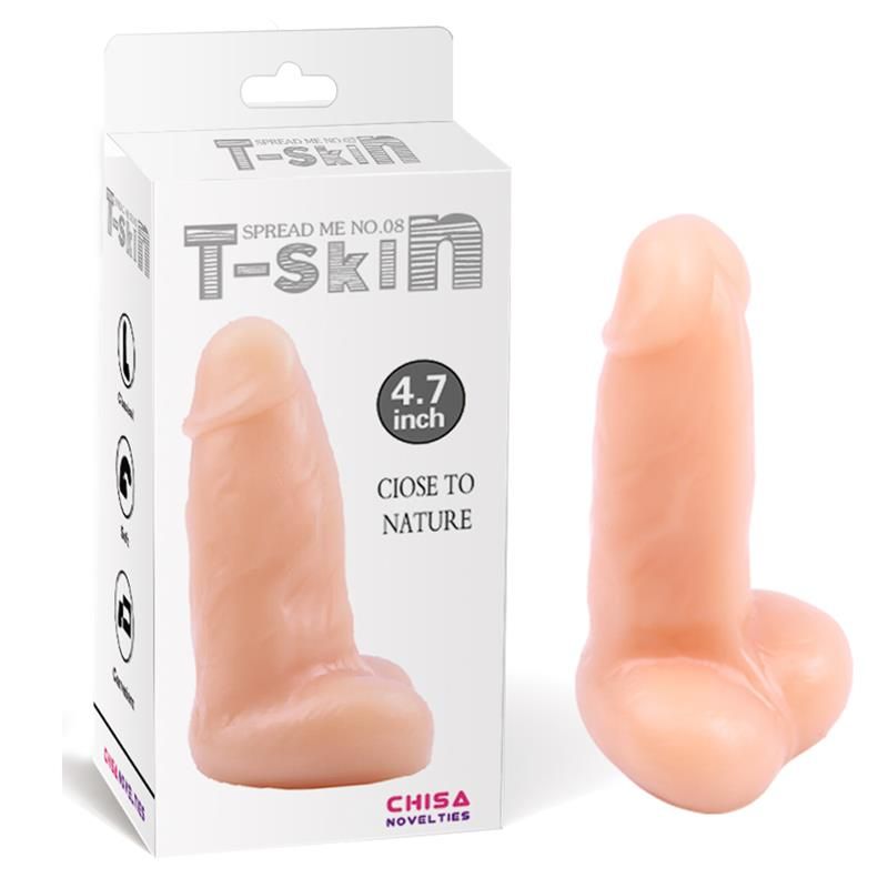 Dildo Spread Me N8 T-Skin 4.7 Flesh Dildo Spread Me N8 T-Skin 4.7 Flesh