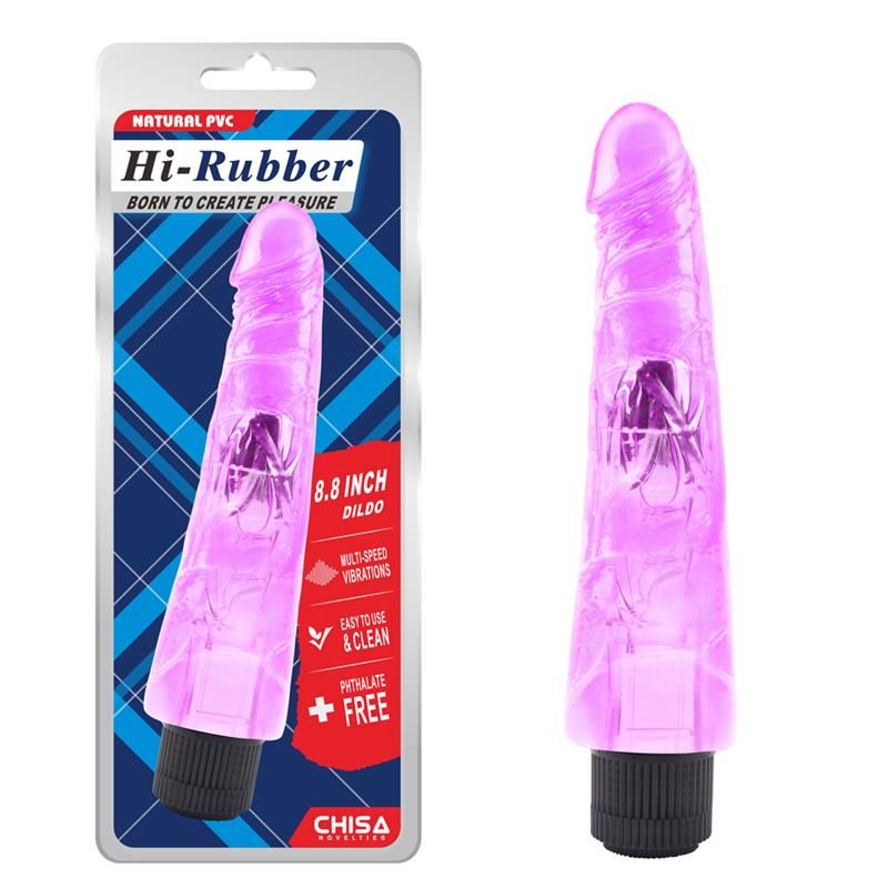Vibe Hi-Rubber 8.8 Purple Vibe Hi-Rubber 8.8 Purple