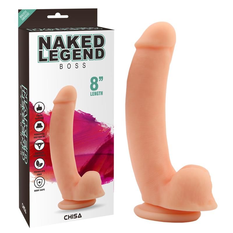 Dildo Boss 20.5 x 4.1 cm Silicone Flesh Dildo Boss 20.5 x 4.1 cm Silicone Flesh