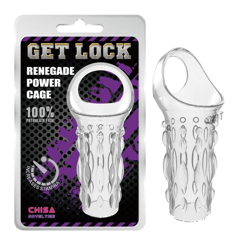 Penis Sleeve 11.5 cm Clear Penis Sleeve 11.5 cm Clear
