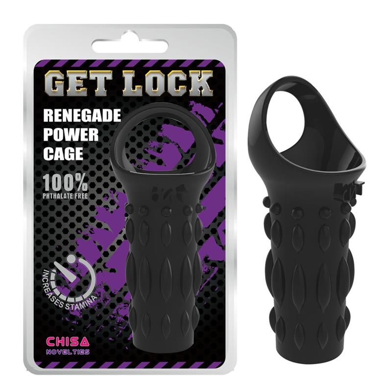 Penis Sleeve 11.5 cm Black Penis Sleeve 11.5 cm Black