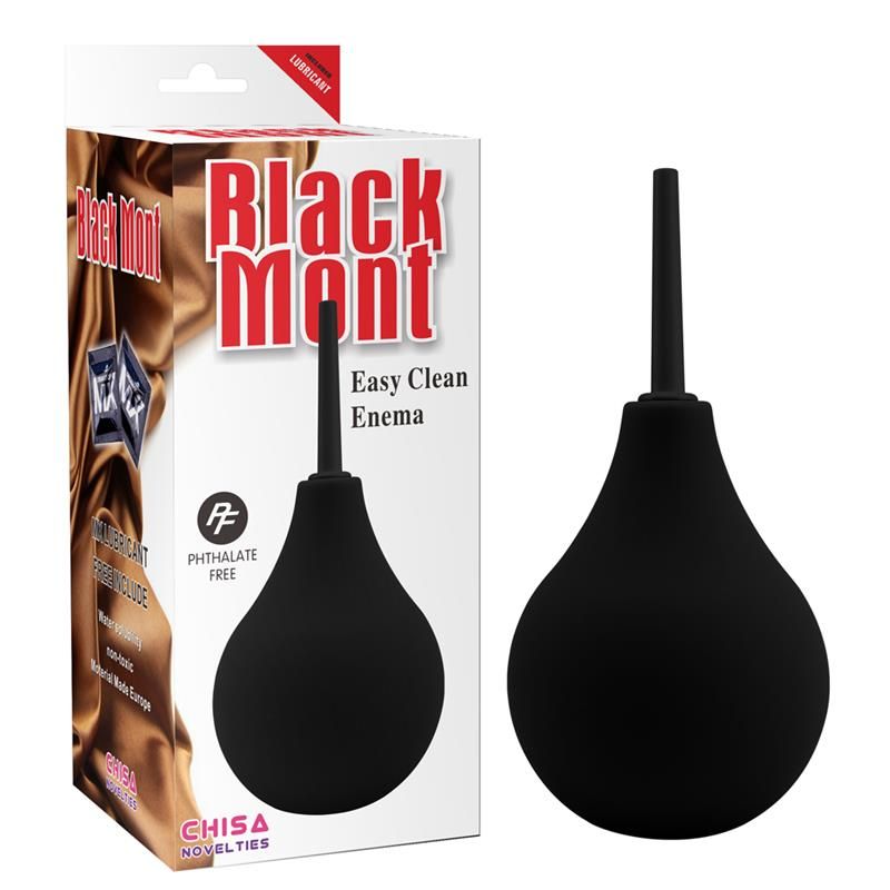 Anal Duche Easy Clean 17 cm Black Anal Duche Easy Clean 17 cm Black