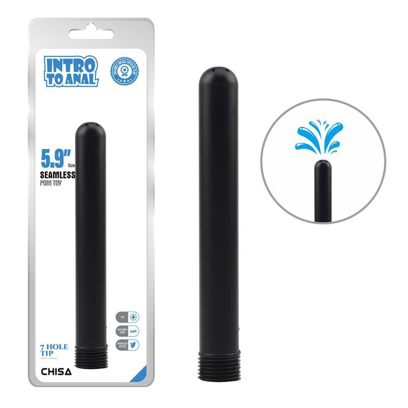 Anal Cleaner Tube 15 cm Black Anal Cleaner Tube 15 cm Black