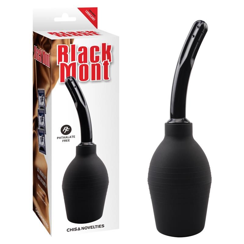 Anal Douche Booty Cleanse 25.5 cm Black Anal Douche Booty Cleanse 25.5 cm Black