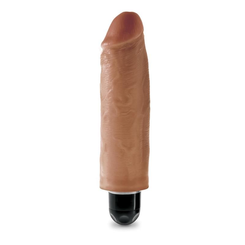 Vibrating Stiffy 6 Tan Vibrating Stiffy 6 Tan