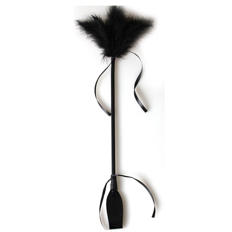 Secret Play Black Duster And Riding Crop Secret Play Black Duster And Riding Crop