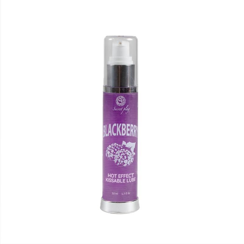 Secret Play Hot Effect Blackberry Lubricant 50 ml Secret Play Hot Effect Blackberry Lubricant 50 ml