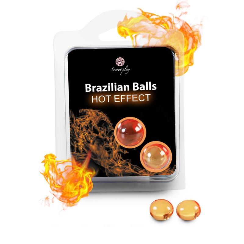 Secret Play Set 2 Hot Effect Brazilian Balls Set Secret Play Set 2 Hot Effect Brazilian Balls Set