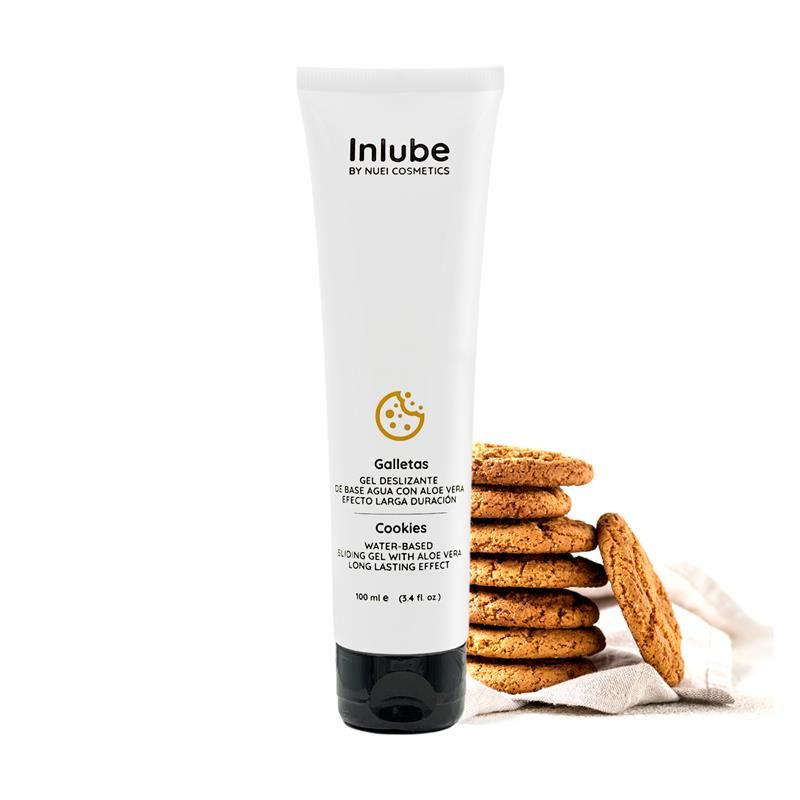 Water Base Lubricant Cookies Inlube 100 ml Water Base Lubricant Cookies Inlube 100 ml