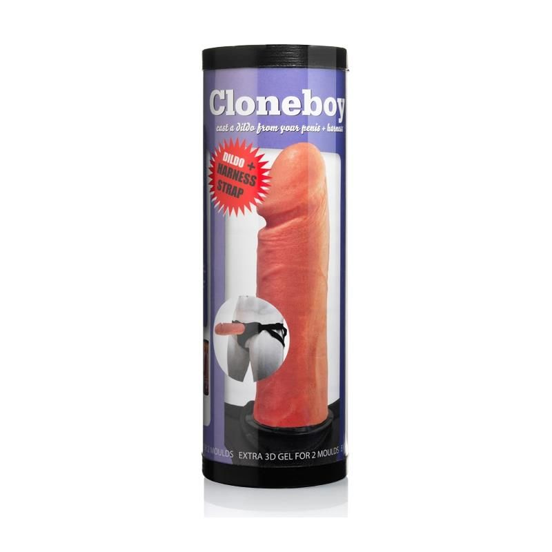 Cloneboy Dildo Harness Strap Flesh Cloneboy Dildo Harness Strap Flesh