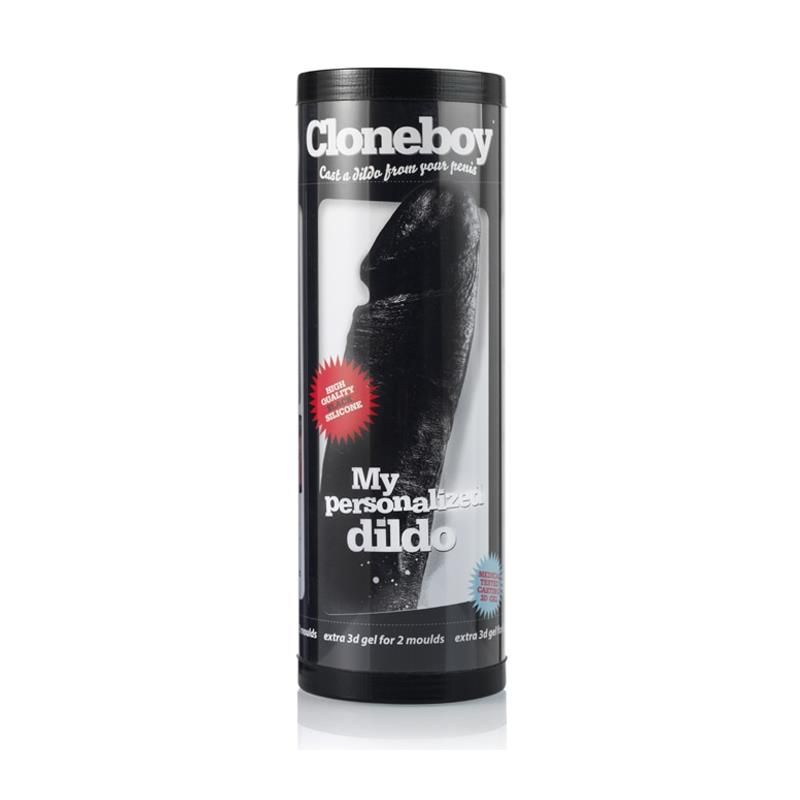 Cloneboy Dildo Black Cloneboy Dildo Black
