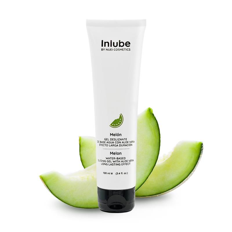 Water Base Lubricant Melon Inlube 100 ml Water Base Lubricant Melon Inlube 100 ml