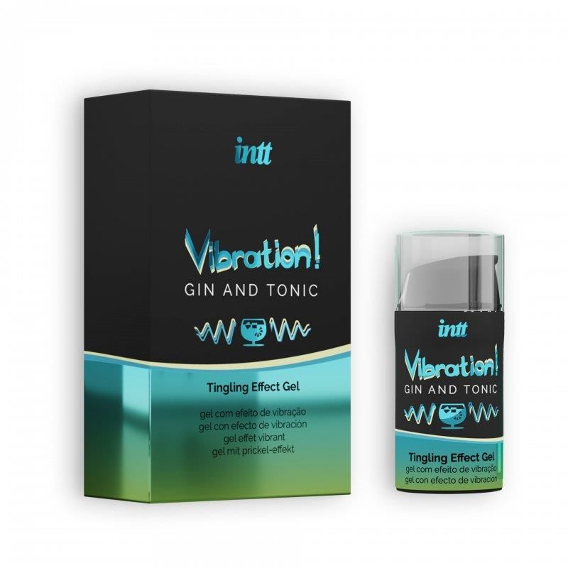 Liquid Vibrator Heat Effect Gin and Tonic Liquid Vibrator Heat Effect Gin and Tonic