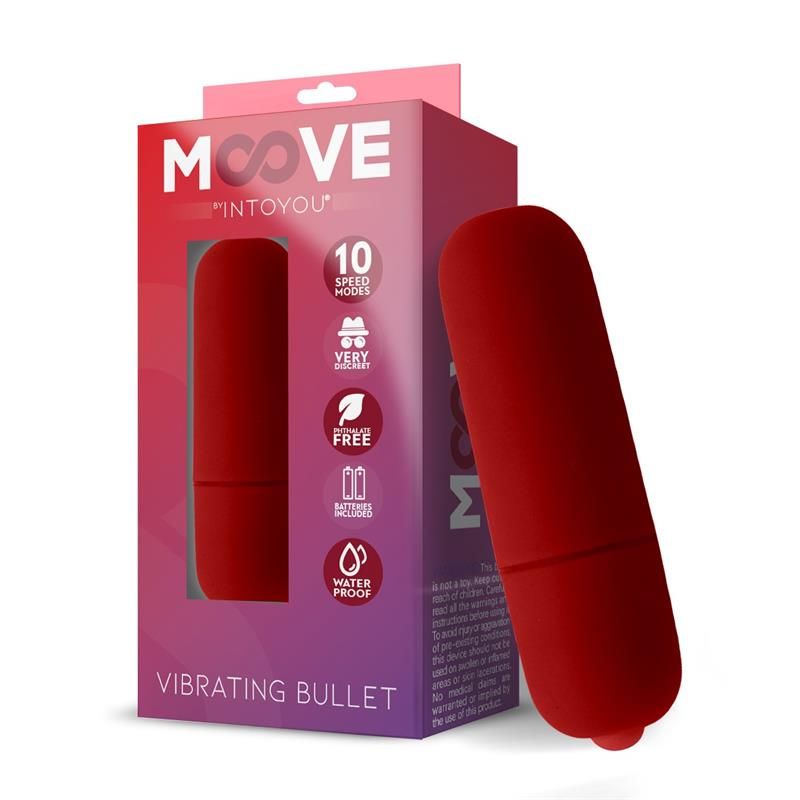 Vibrating Bullet 10 Functions Red Vibrating Bullet 10 Functions Red