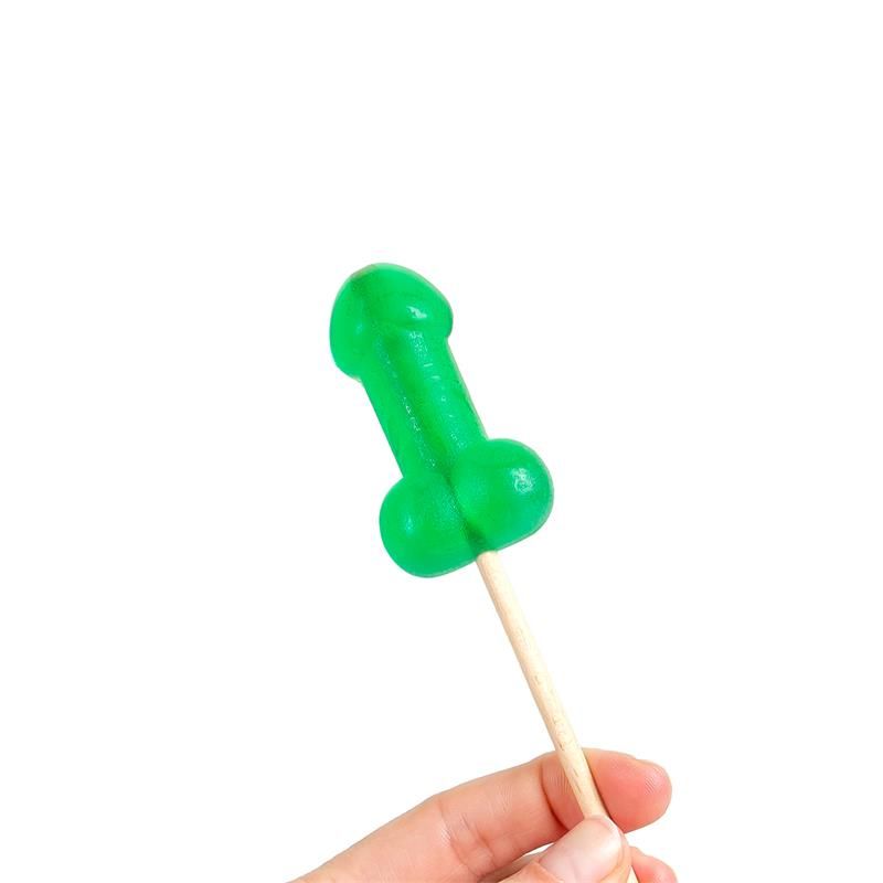 Mint Penis Lollipop With Cooling Effect Mint Penis Lollipop With Cooling Effect