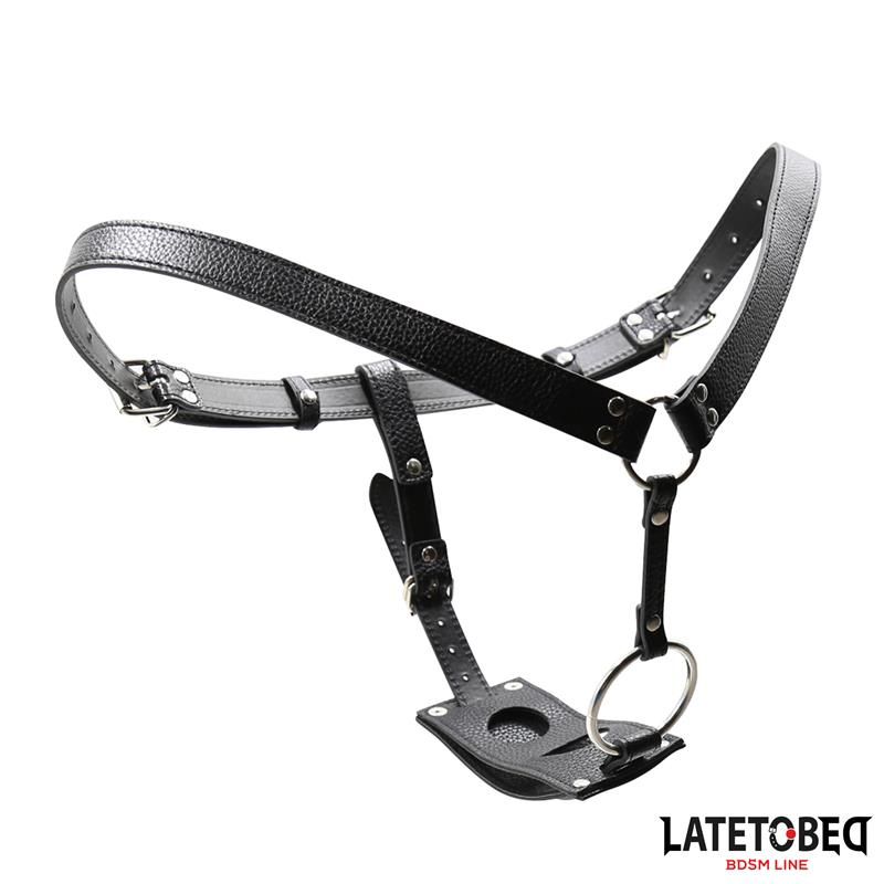 G-string Chastity Belt Strap On Pants One Size G-string Chastity Belt Strap On Pants One Size