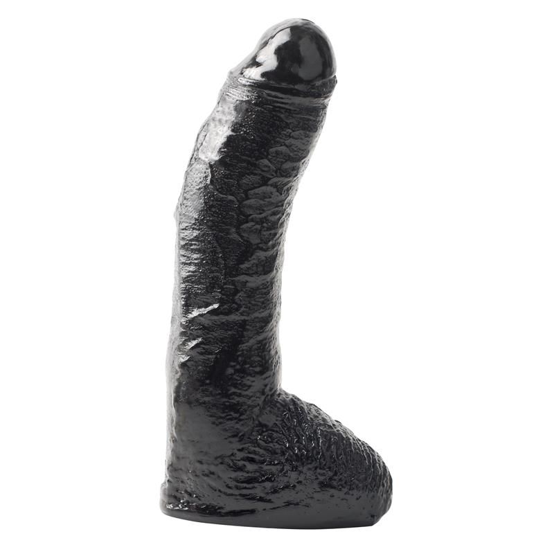 Dildo Fat Boy 18 cm Black Dildo Fat Boy 18 cm Black