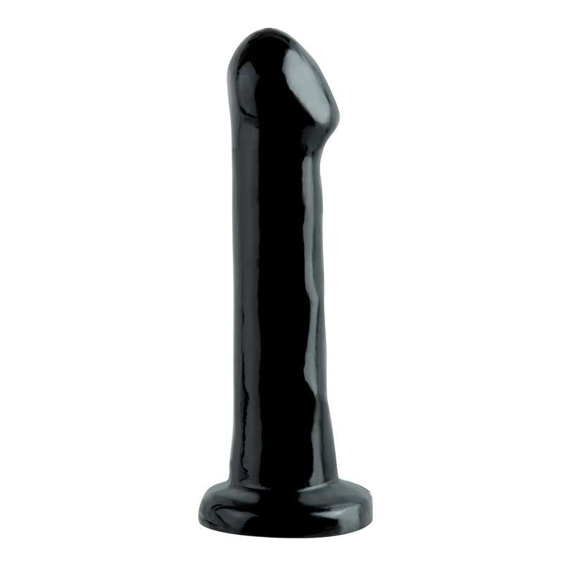 Dong with Suction Black 16,51 cm Dong with Suction Black 16,51 cm