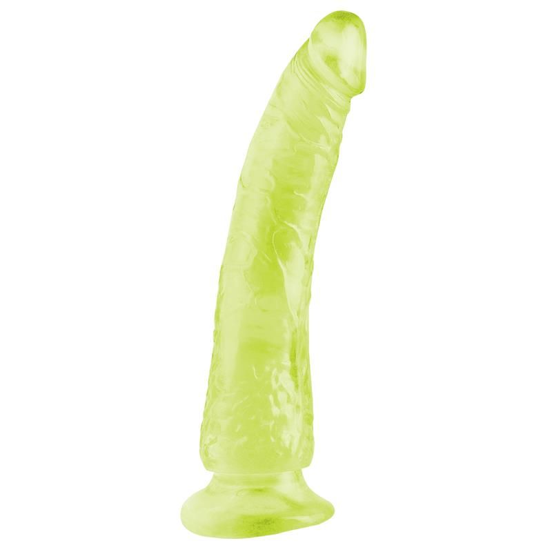 Dildo Slim 17,78 cm Glow in the Dark Dildo Slim 17,78 cm Glow in the Dark